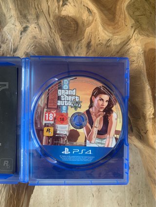 GTA V PS4 | Grand Theft Auto 5 | Completo