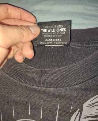 Camiseta " The Wild Pones ' Talla M