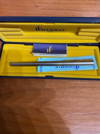 Waterman Paris Penna Stilografica Oro
