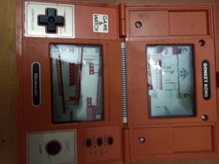 Nintendo Game & Watch Donkey Kong Multi Screen