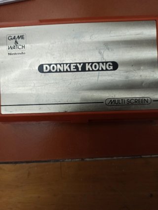 Nintendo Game & Watch Donkey Kong Multi Screen