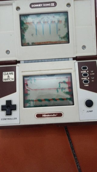 Nintendo Game & Watch Donkey Kong Multi Screen