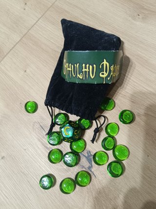 Dados Cthulhu - Juego de mesa