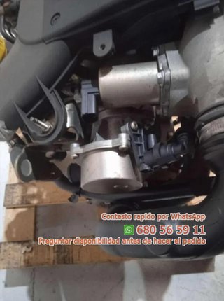 Motor completo renault tmanp470117 f9q74 Ref:96514