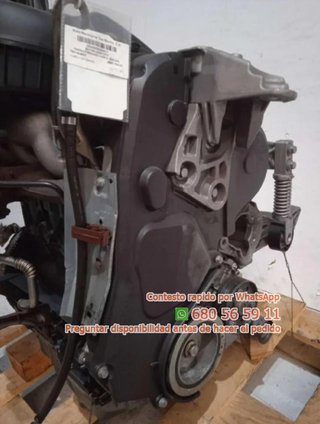 Motor completo renault tmanp470117 f9q74 Ref:96514