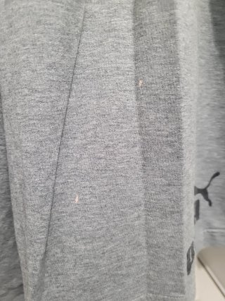 Pantalones cortos Puma grises