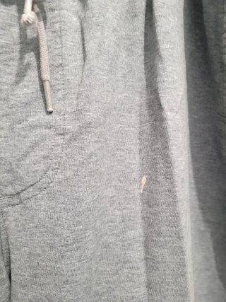 Pantalones cortos Puma grises