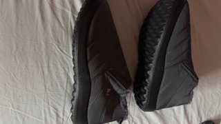 Botines grises invierno talla 38