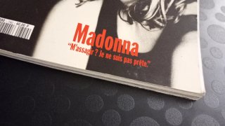 Vogue Paris - Ottobre 1993 - Copertina Madonna