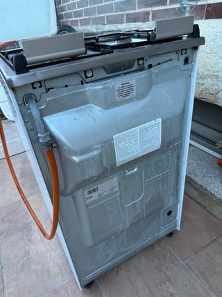Cocina de gas con horno