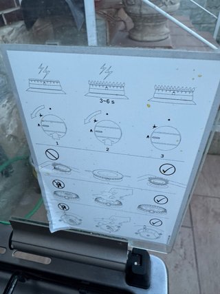 Cocina de gas con horno