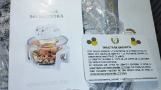 Horno Convección GM