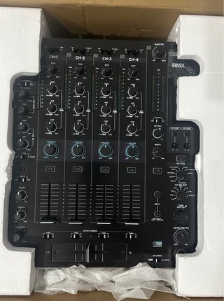 Reloop RMX-60 Mesa Mezclas Club 4+1 Canales