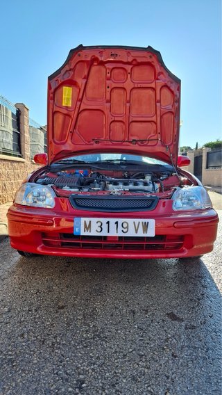Parachoques delantero Honda Civic EK3