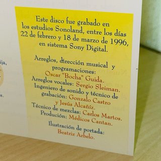 CD Médicos Cantan Añoranzas Latino