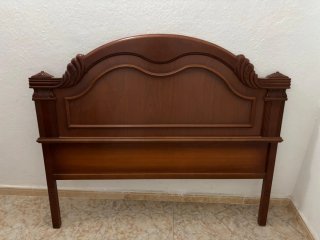 Cabecero de madera 150 cm