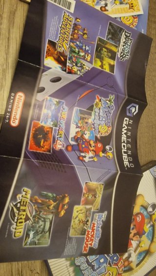 Super Mario Sunshine Gamecube PAL Francia