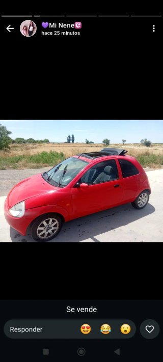 Ford Ka+ 2005