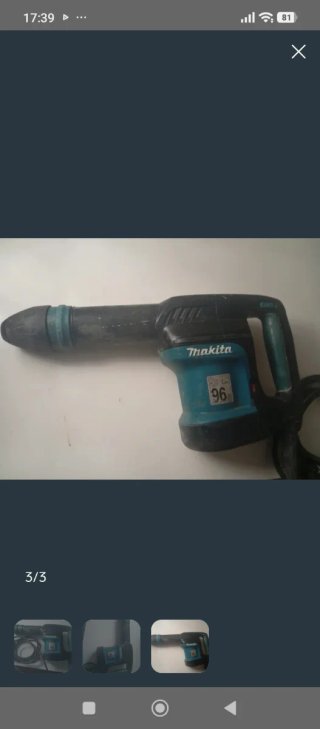 Martillo Demoledor Makita Mod: HMO870C