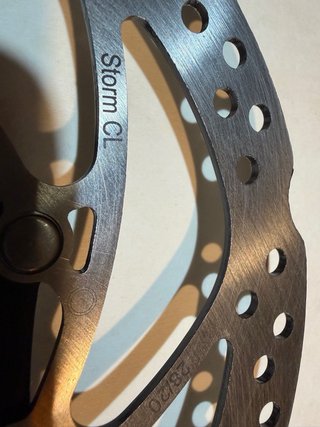 Disco Freno Magura Storm CL 160mm