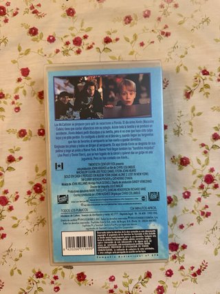 Solo en Casa 2 VHS