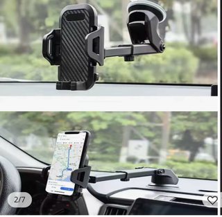 Soporte móvil coche ventosa