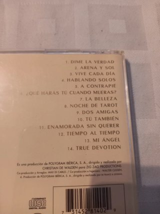 CD Marta Sánchez - Mi Mundo
