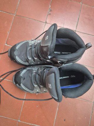 Zapatillas senderismo salomon gorotex
