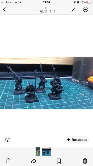 Figuras Aitor Bretonia (Warhammer)