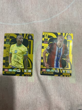 Vinicius Jr y Haaland Golden Ballers