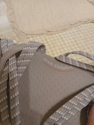 Sandali Skechers Beige Donna