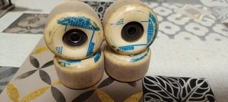 Ruedas Sushi Skateboard Pago Wide 54