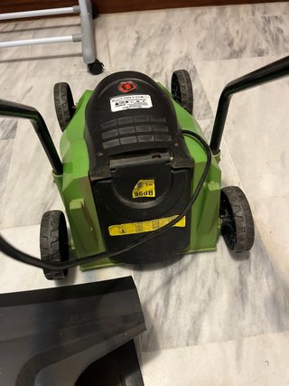 Cortacésped Eléctrico GreenTec 900W