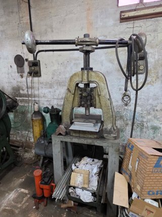 Prensa industrial