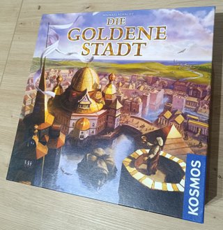 Die Goldene Stadt (The Golden City) - Juego de mes