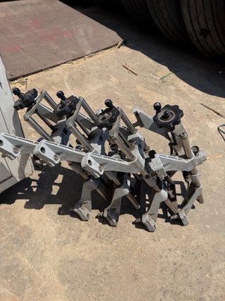 Máquina de alineación Corchi Sicam