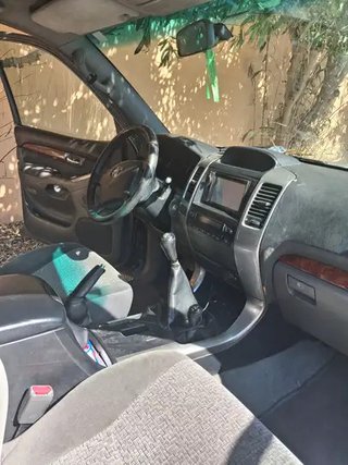 Toyota Land Cruiser 2003
