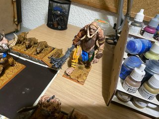 Ejército Warhammer TOW Ogros