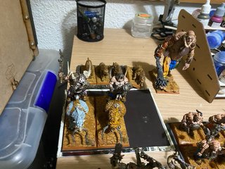 Ejército Warhammer TOW Ogros
