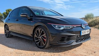 Volkswagen Golf VIII GTI Clubsport