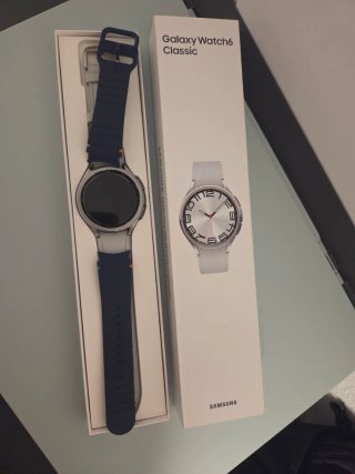 Samsung Galaxy Watch 6 Classic 47mm Plata