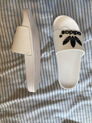 Chanclas Adidas Blancas Talla 37