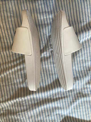 Chanclas Adidas Blancas Talla 37
