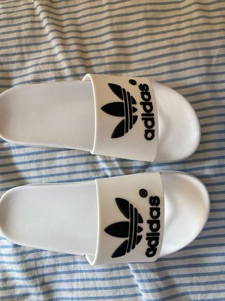 Chanclas Adidas Blancas Talla 37