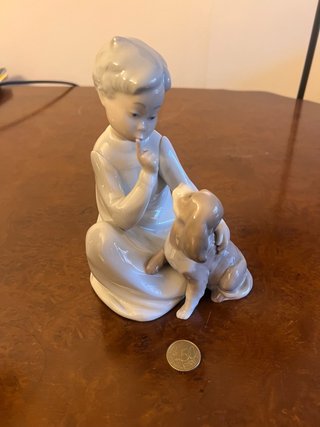 Figuras de cerámica hechas a mano España Italia