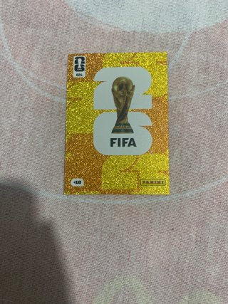 Cromo FIFA World Cup Trofeo