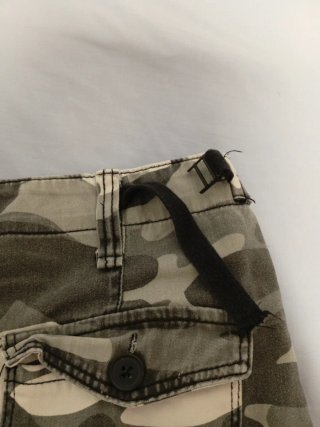 Pantalones Cargo Camuflaje Bershka
