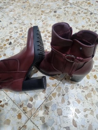 Botas de media caña marrones