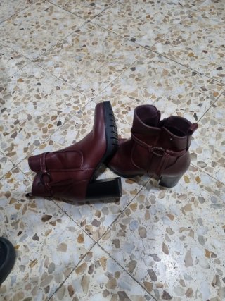 Botas de media caña marrones