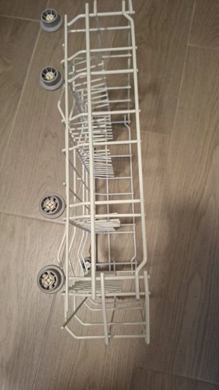 Cesta lavavajillas Balay 45cm